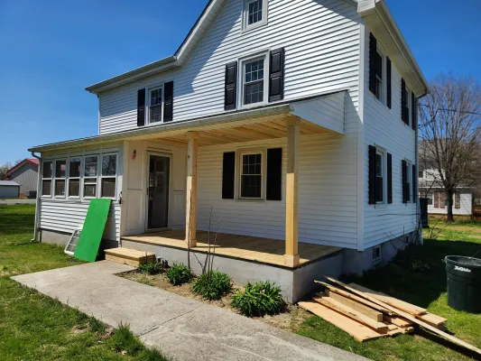 Deck Construction