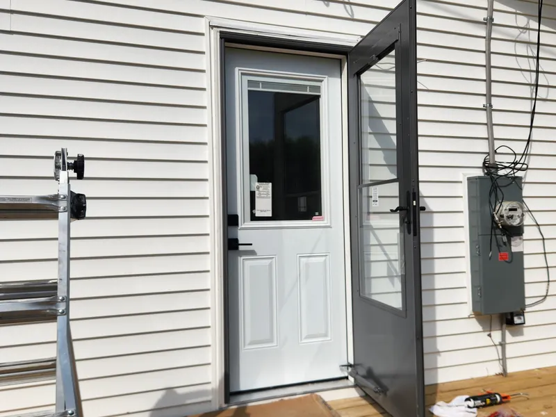 Door remodeling project