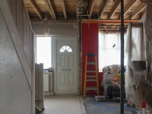 Evaluation of a living room