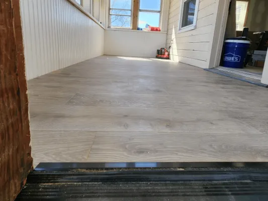 New floors